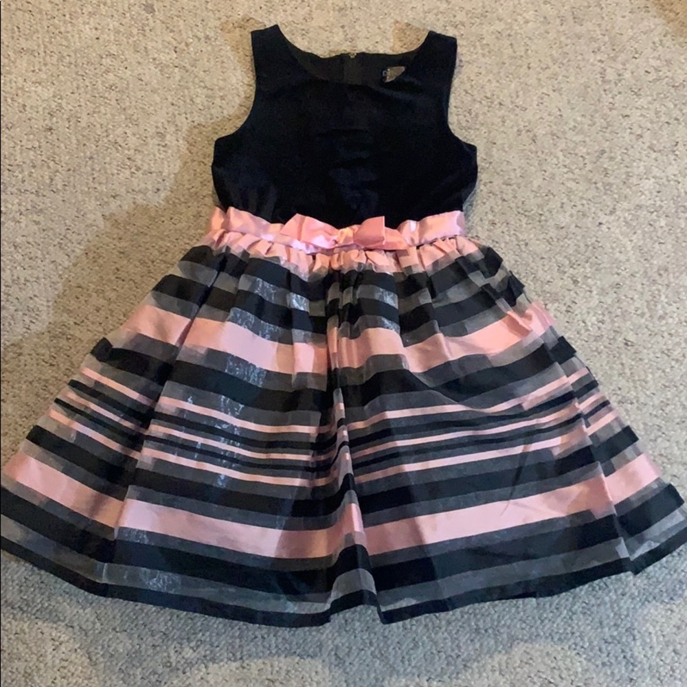 Pink&Violet dress